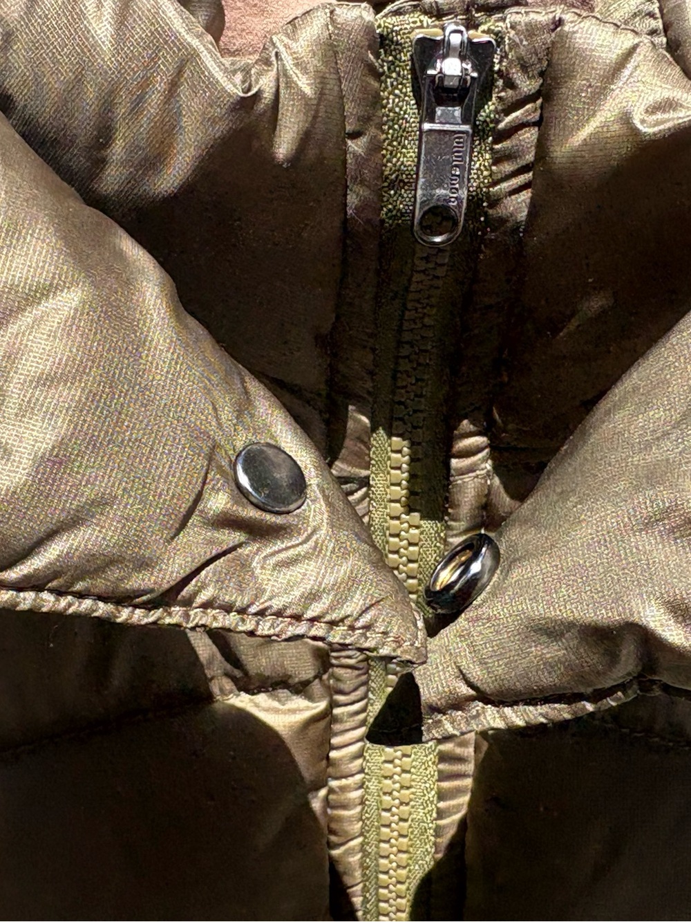 lululemon athletica Down For It Hooded Vest - green - Picture 3 of 4
